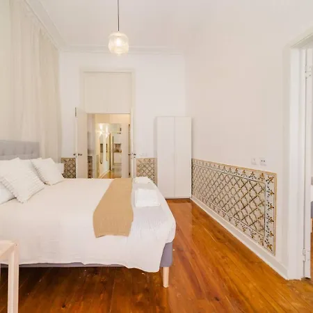 Luxury 5Br Apt Central Lisbon, Castle Views Wac * Lisboa