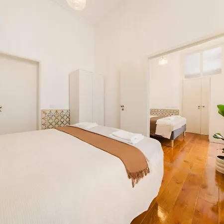 Διαμέρισμα Luxury 5Br Apt Central Lisbon, Castle Views Wac