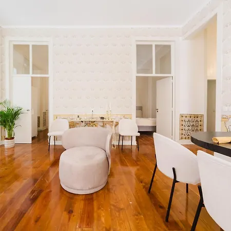 Luxury 5Br Apt Central Lisbon, Castle Views Wac Lisboa