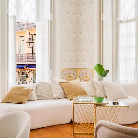 Luxury 5Br Apt Central Lisbon, Castle Views Wac Διαμέρισμα