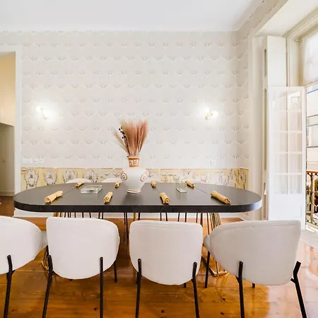Διαμέρισμα Luxury 5Br Apt Central Lisbon, Castle Views Wac *