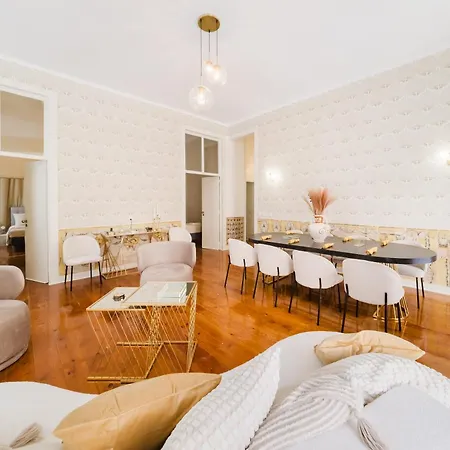 Luxury 5Br Apt Central Lisbon, Castle Views Wac Διαμέρισμα Lisboa