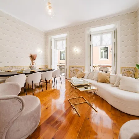 Appartamento Luxury 5br Castle Views In Heartoflisbon